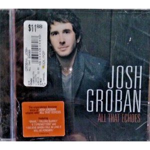 Sealed! Never Played! All That Echoes by‎ Josh Groban (CD, 2013)
